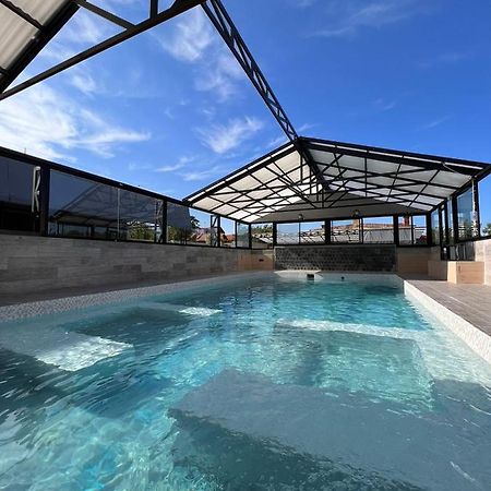 Hotel Algarrobo Merlo 外观 照片