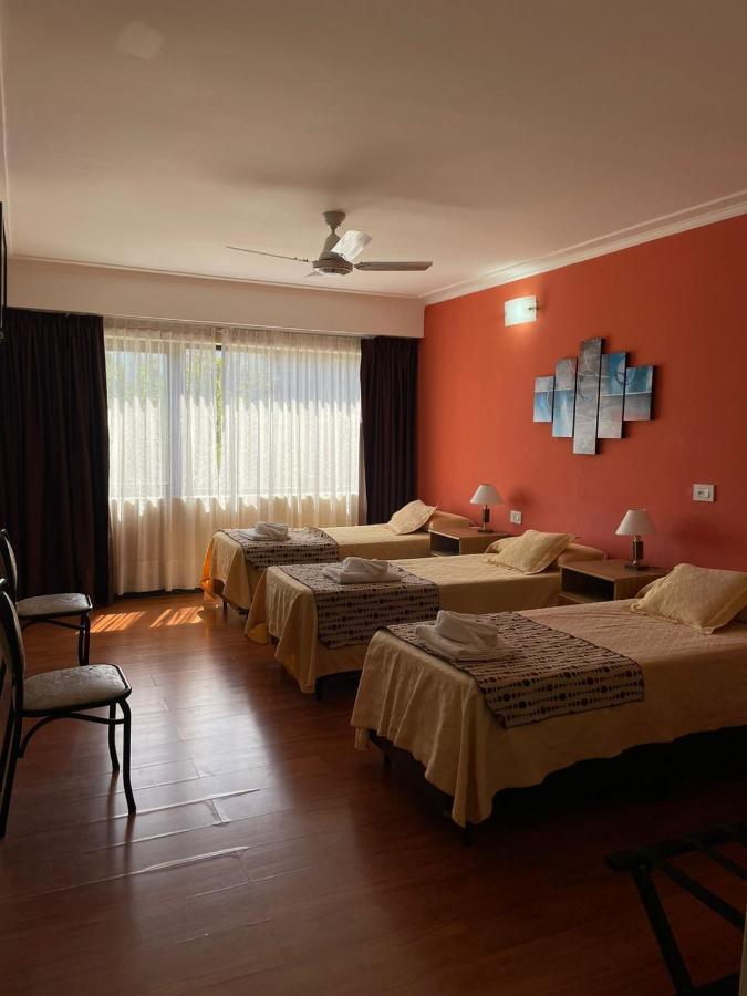 Hotel Algarrobo Merlo 外观 照片