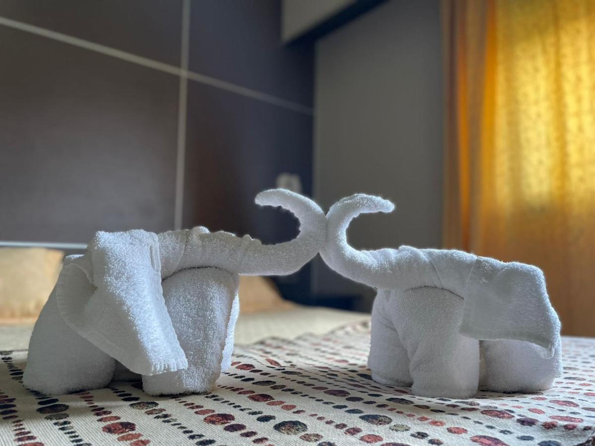 Hotel Algarrobo Merlo 外观 照片