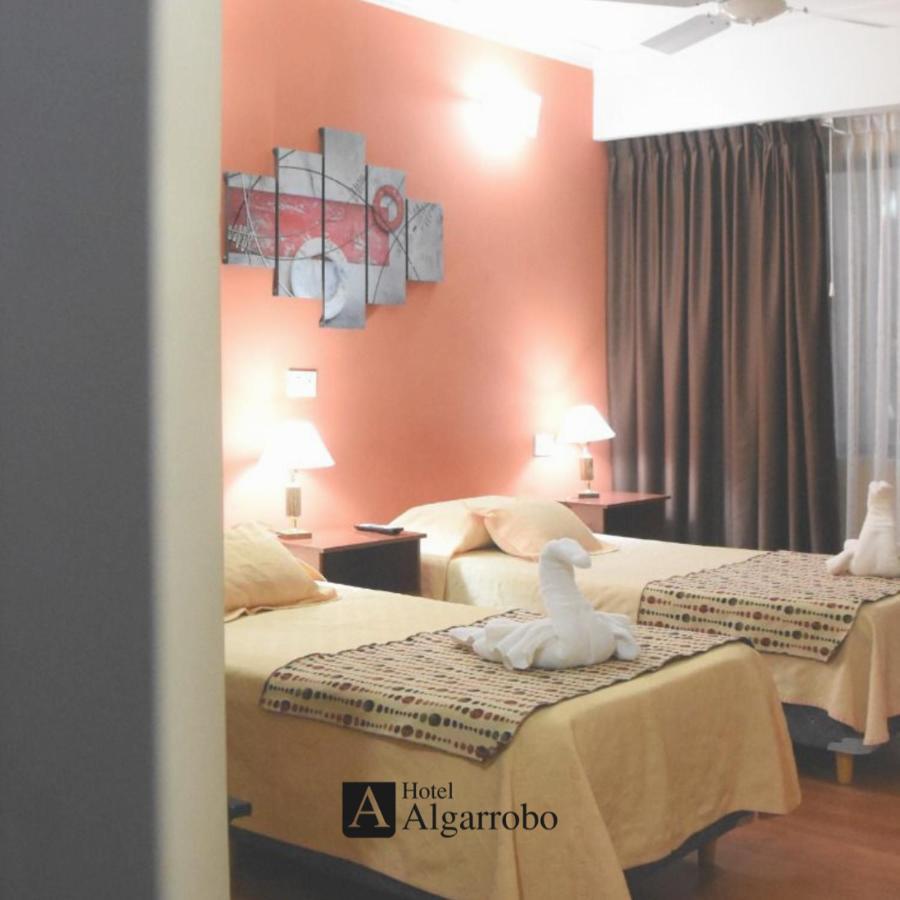 Hotel Algarrobo Merlo 外观 照片