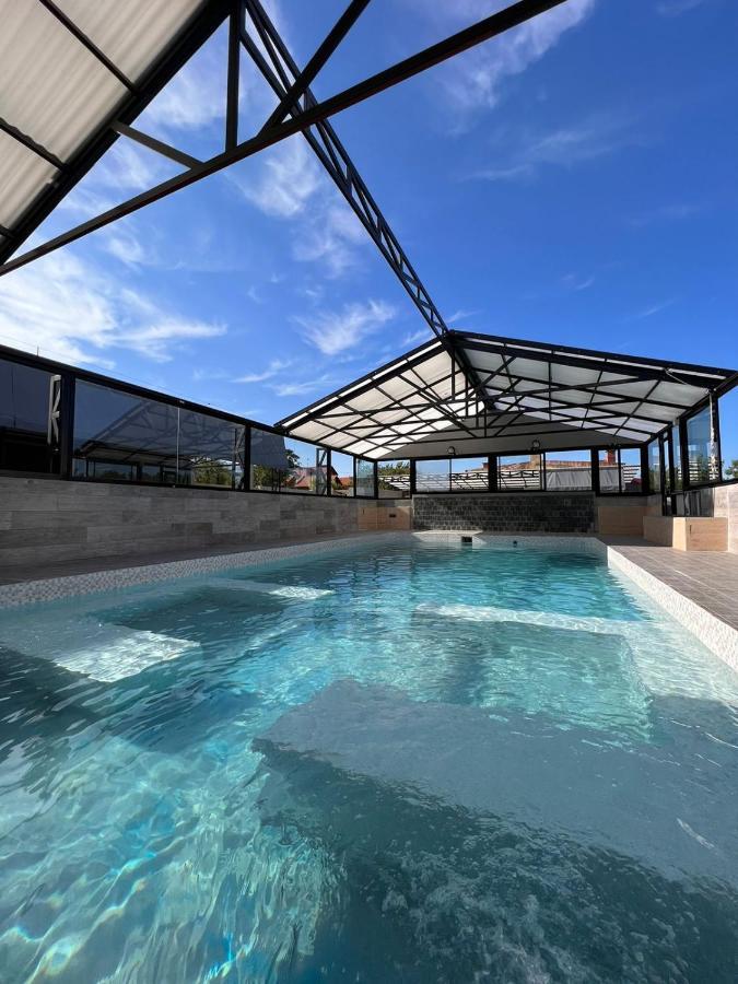 Hotel Algarrobo Merlo 外观 照片