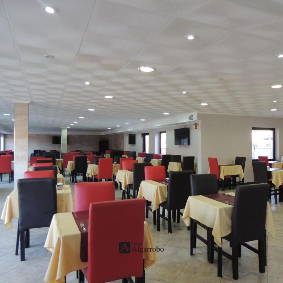 Hotel Algarrobo Merlo 外观 照片