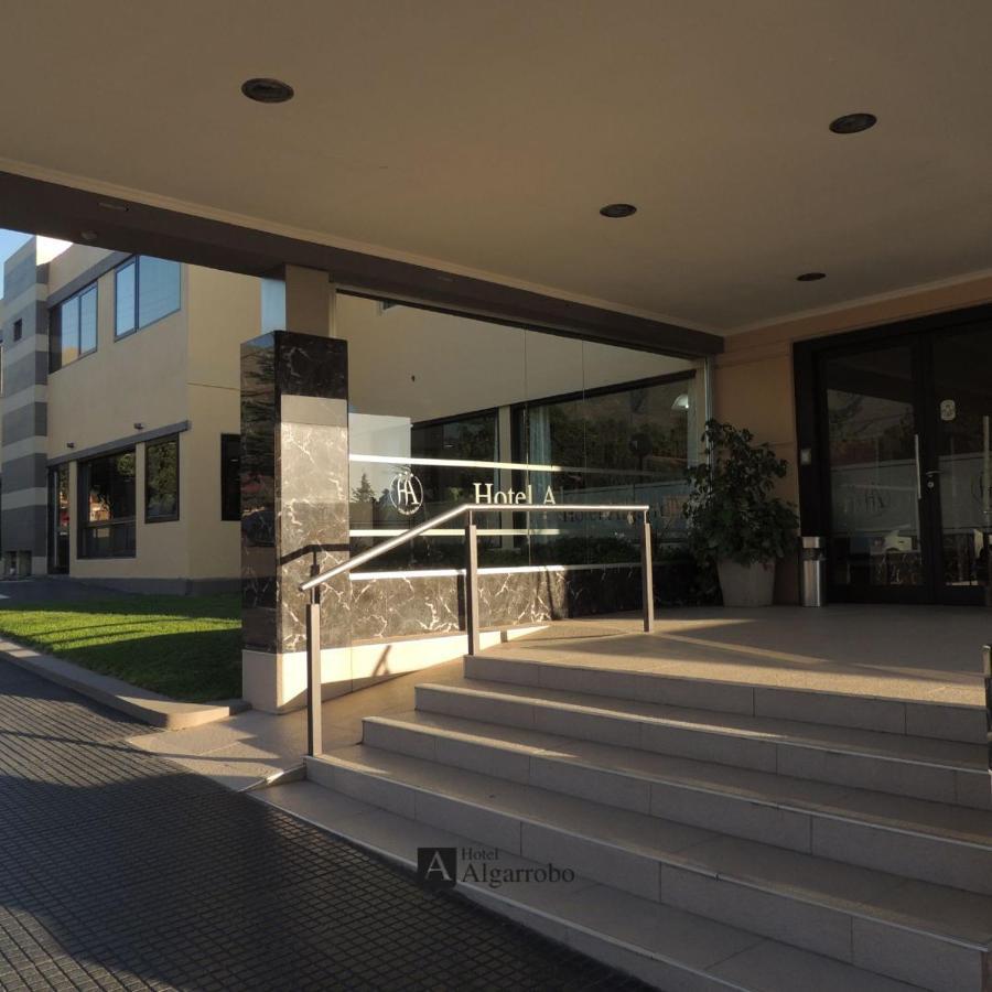 Hotel Algarrobo Merlo 外观 照片
