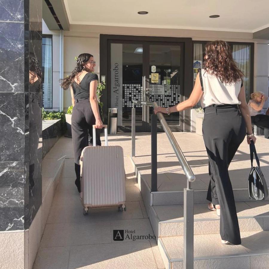 Hotel Algarrobo Merlo 外观 照片