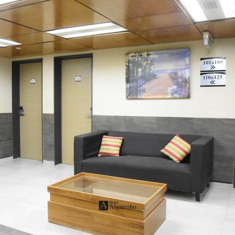 Hotel Algarrobo Merlo 外观 照片