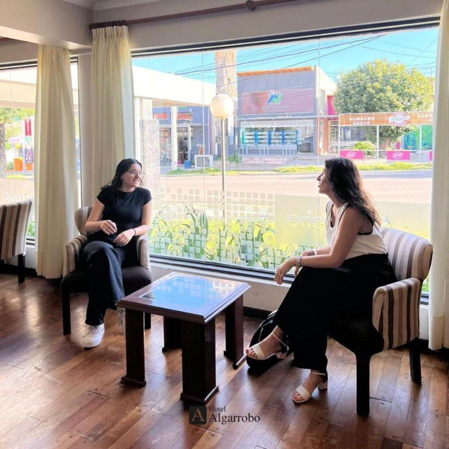 Hotel Algarrobo Merlo 外观 照片