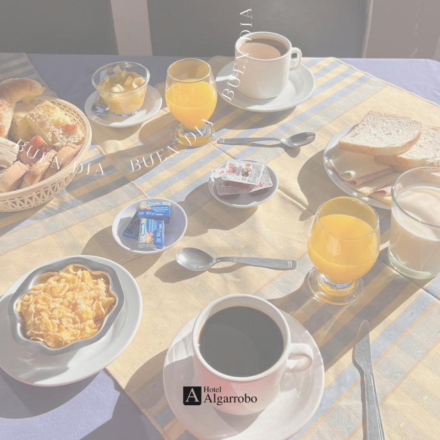 Hotel Algarrobo Merlo 外观 照片