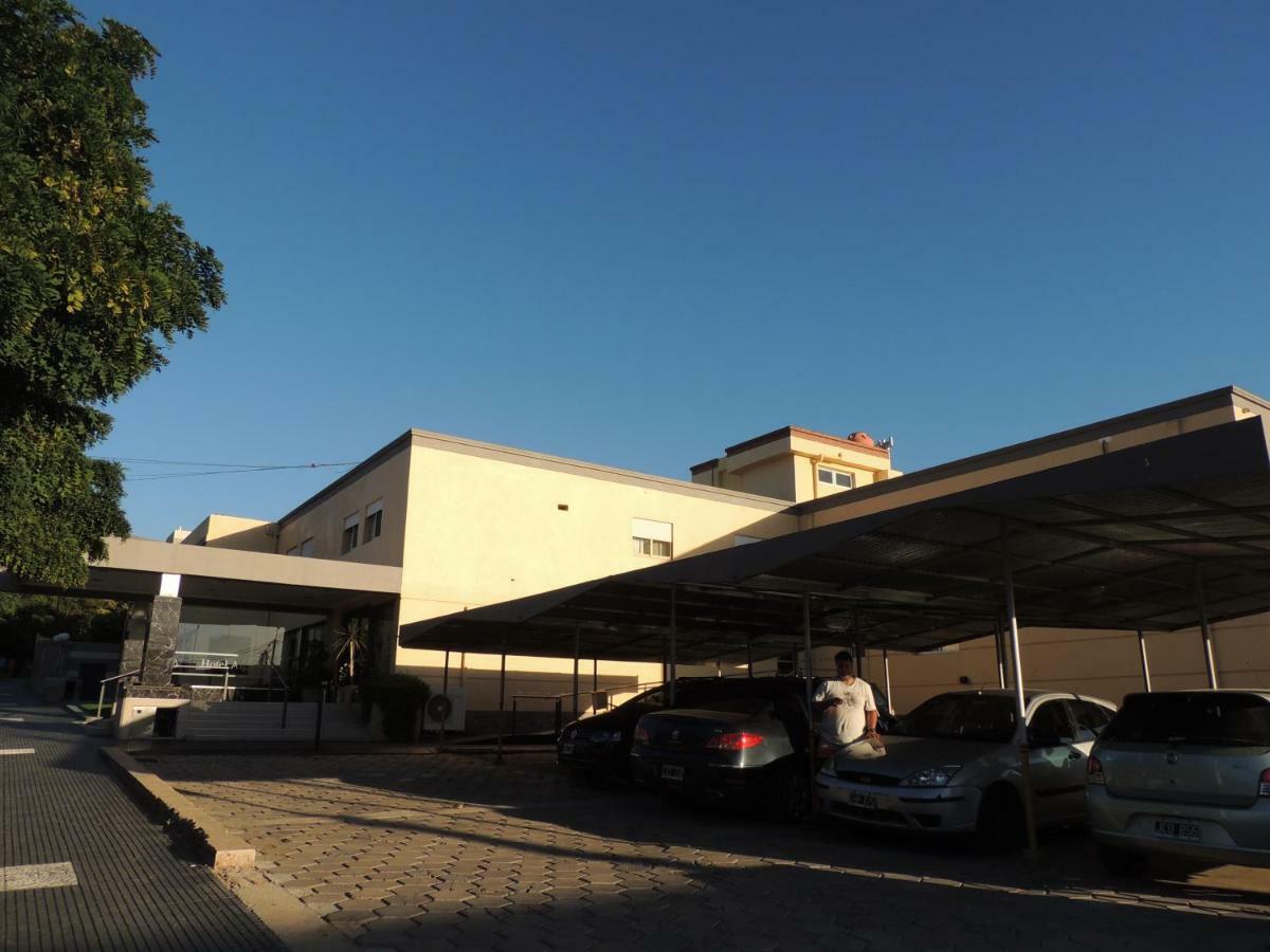 Hotel Algarrobo Merlo 外观 照片