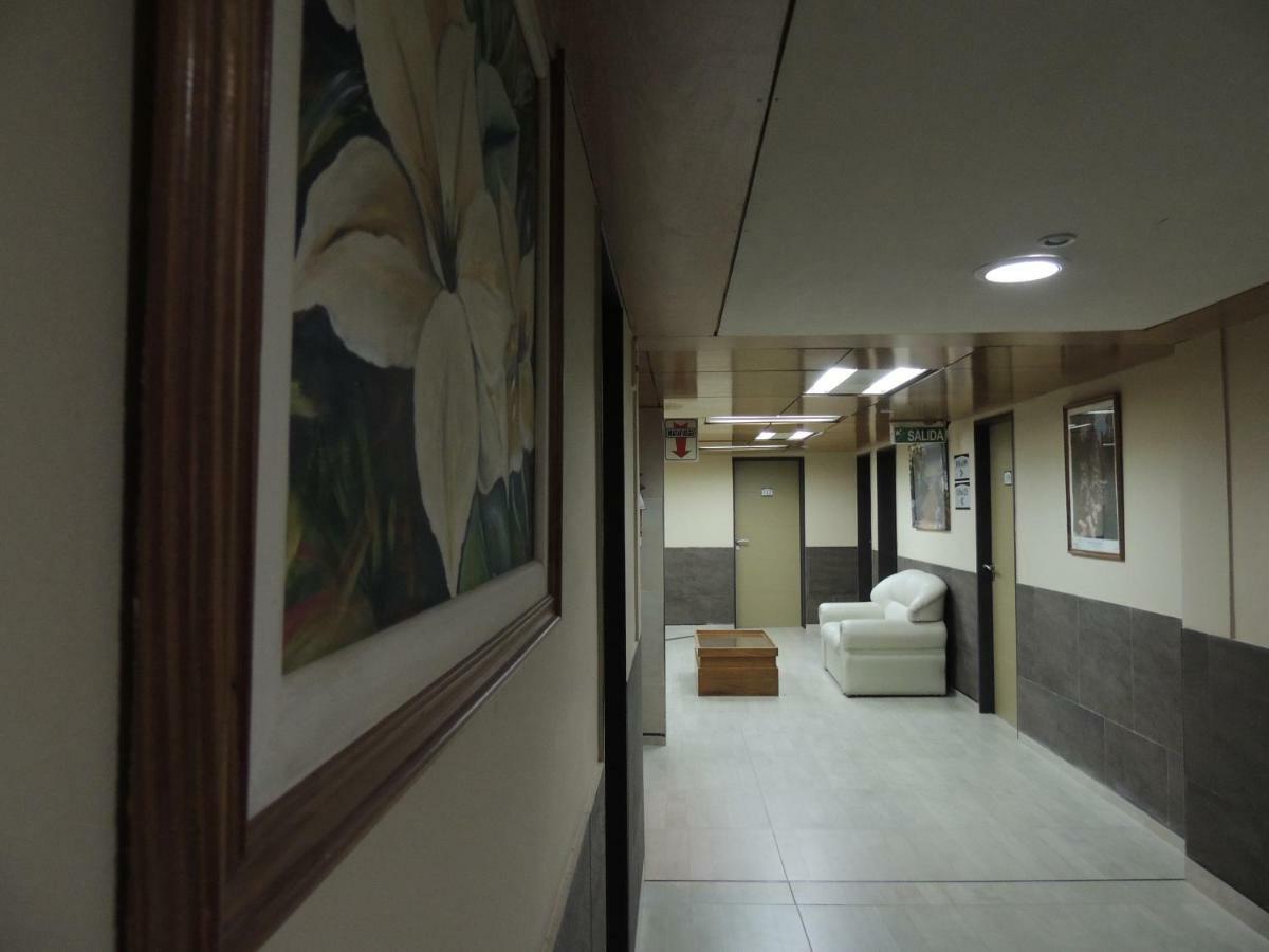 Hotel Algarrobo Merlo 外观 照片